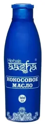 Aasha herbals Кокосовое масло, масло косметическое, 100 мл, 1 шт. фото