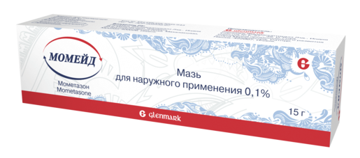 Момейд, 0.1%, мазь для наружного применения, 15 г, 1 шт. фото