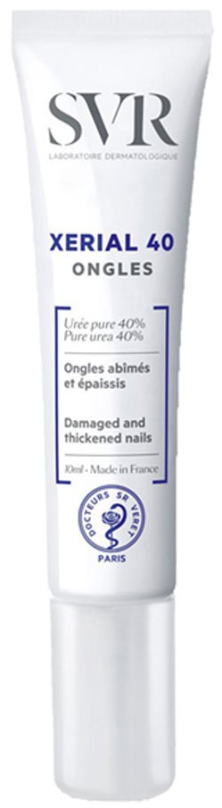 SVR Xerial 40, гель-уход для ногтей, 10 мл, 1 шт. фото
