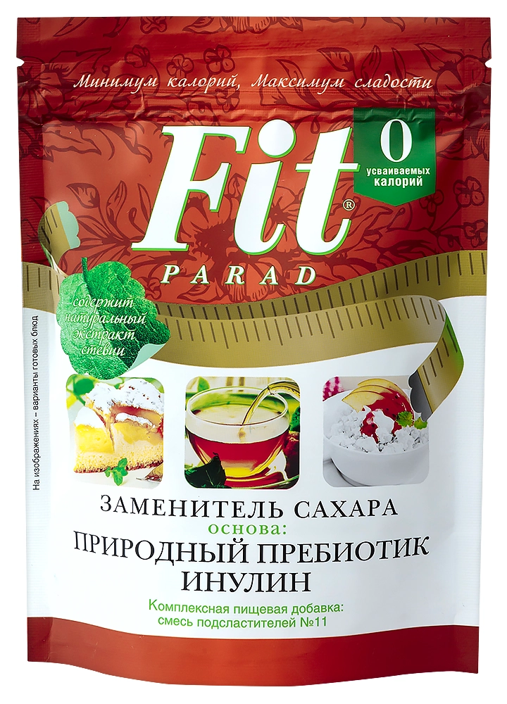 Fit Parad №11 заменитель сахара, 150 г, 1 шт. фото