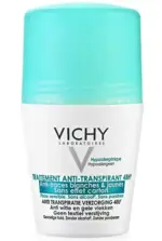 Vichy Deodorants дезодорант против белых и желтых пятен 48 ч, 50 мл, 1 шт, део-ролик фото