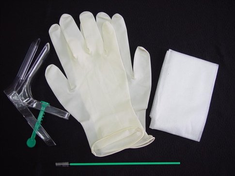 Набор гинекологический Фемина, размер №3 (M), 1 шт, с ложкой Фолькмана, стерильно фото