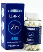 Турамин Цинк, капсулы, 90 шт. фото