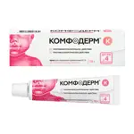 Комфодерм K, 0.1%, крем для наружного применения, 15 г, 1 шт. фото 2