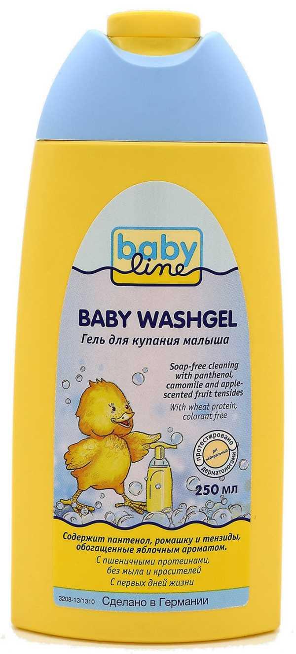 Babyline гель для купания, гель для детей, 250 мл, 1 шт. фото