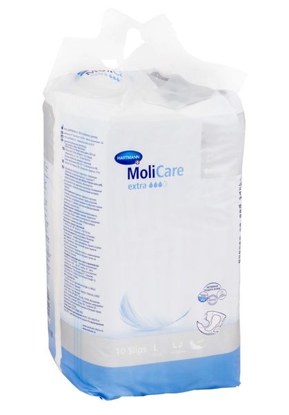 MoliCare Premium Extra soft Подгузники воздухопроницаемые, размер S, 10 шт, 60-90 см фото