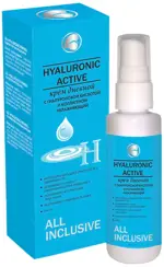 All Inclusive Hyaluronic актив крем для лица дневной увлажняющий с гиалуроновой кислотой и коллагеном, крем для лица, 70 мл, 1 шт. фото