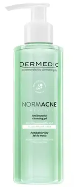 Дермедик Normacne Preventi Antibacterial cleansing gel, гель для умывания, 200мл, 1 шт. фото