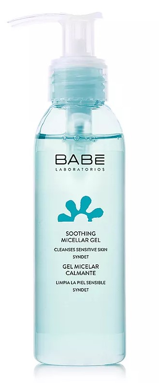 Babe Гель для умывания мицеллярный успокаивающий, гель, 90 мл, 1 шт. фото