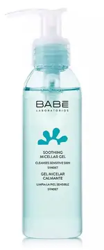 Babe Гель для умывания мицеллярный успокаивающий, гель, 90 мл, 1 шт. фото