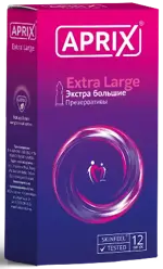 Aprix Extra Large презервативы, презерватив, 12 шт, увеличенного размера фото