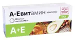 А+Е витамин комплекс, 270 мг, капсулы, 20 шт. фото