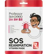 Professor SkinGood Маски анти-стресс для лица, тканевая маска для лица, 30 мл, 7 шт, Фантастическое питание фото