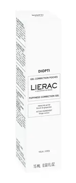 Lierac Diopti гель коррекция мешков под глазами, гель, 15 мл, 1 шт. фото 2