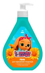 Кошечки Собачки гель для подмывания младенцев, гель, 250 мл, 1 шт, с календулой и пантенолом фото