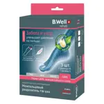 B.Well Разделитель межпальцевый FW-644, набор, 3 шт, М+S 2шт+1шт фото