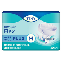 Tena Flex Plus Подгузники для взрослых, Medium M (2), 30 шт, 71-102 см фото