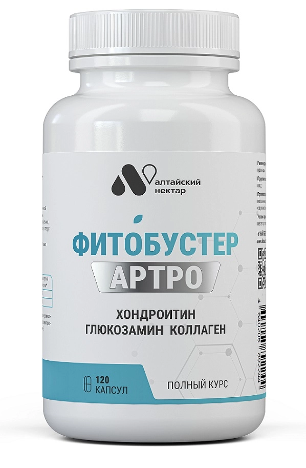 Фитобустер Артро, капсулы, 120 шт. фото