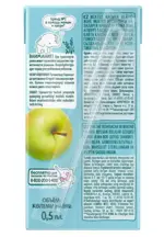 Фрутоняня сок, сок, 500 мл, 1 шт, яблоко + груша, с мякотью, без сахара фото 3