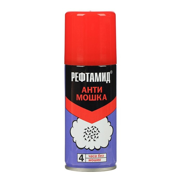 Рефтамид Антимошка, аэрозоль для наружного применения, 100 мл, 1 шт. фото