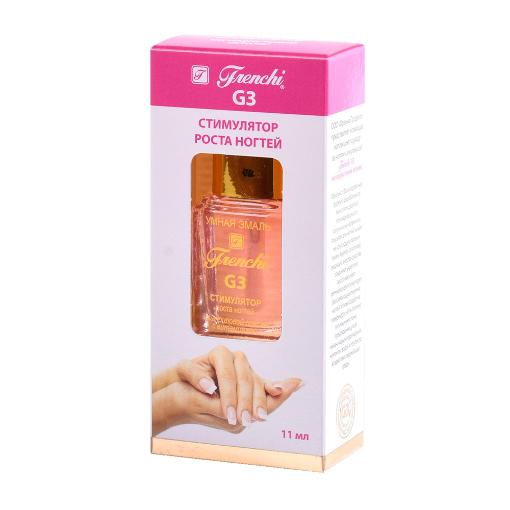 Frenchi G3 Стимулятор роста ногтей на акриловой основе, 11 мл, 1 шт. фото