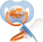 Курносики соска силиконовая каплевидная Лисенок, 1 шт, 0 мес+, арт. 13076 фото