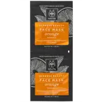 Apivita Маска для лица Сияние кожи, 8 мл, 2 шт, апельсин фото
