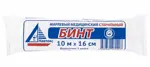 Навтекс Бинт медицинский стерильный, 10 м х 16 см, 1 шт. фото