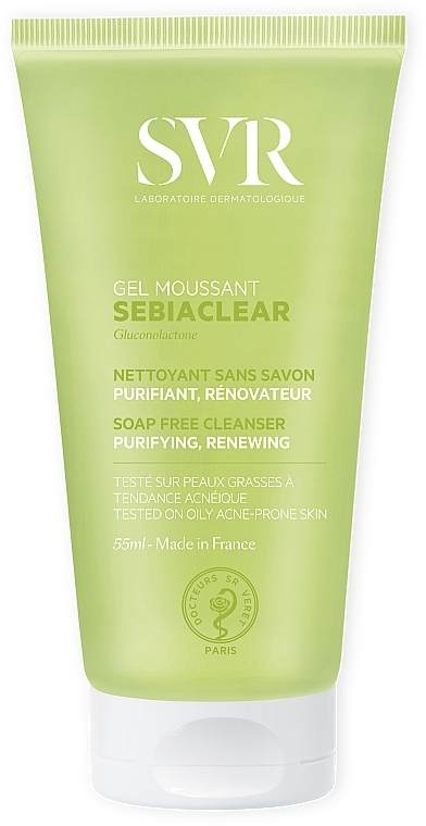 SVR Sebiaclear, мусс для умывания, 200 мл, 1 шт, для проблемной кожи фото