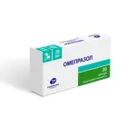 Омепразол, 20 мг, капсулы, 30 шт. фото 