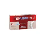 Тералив, 275 мг, таблетки, покрытые пленочной оболочкой, 24 шт. фото 9