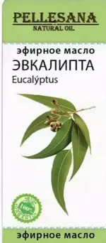 PELLESANA Эвкалипт, масло эфирное, 25 мл, 1 шт. фото