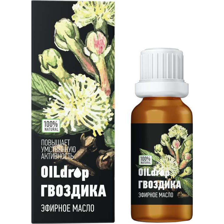 OILdrop Гвоздика, масло эфирное, 10 мл, 1 шт. фото