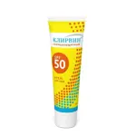 Клирвин солнцезащитный крем SPF50, крем для тела, 60 г, 1 шт. фото