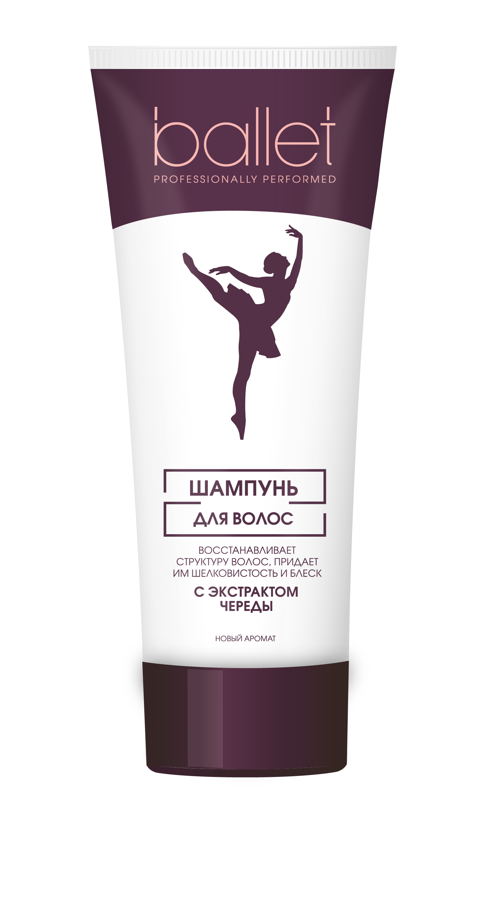 Балет, шампунь, 76 г, 1 шт, с экстрактом череды фото