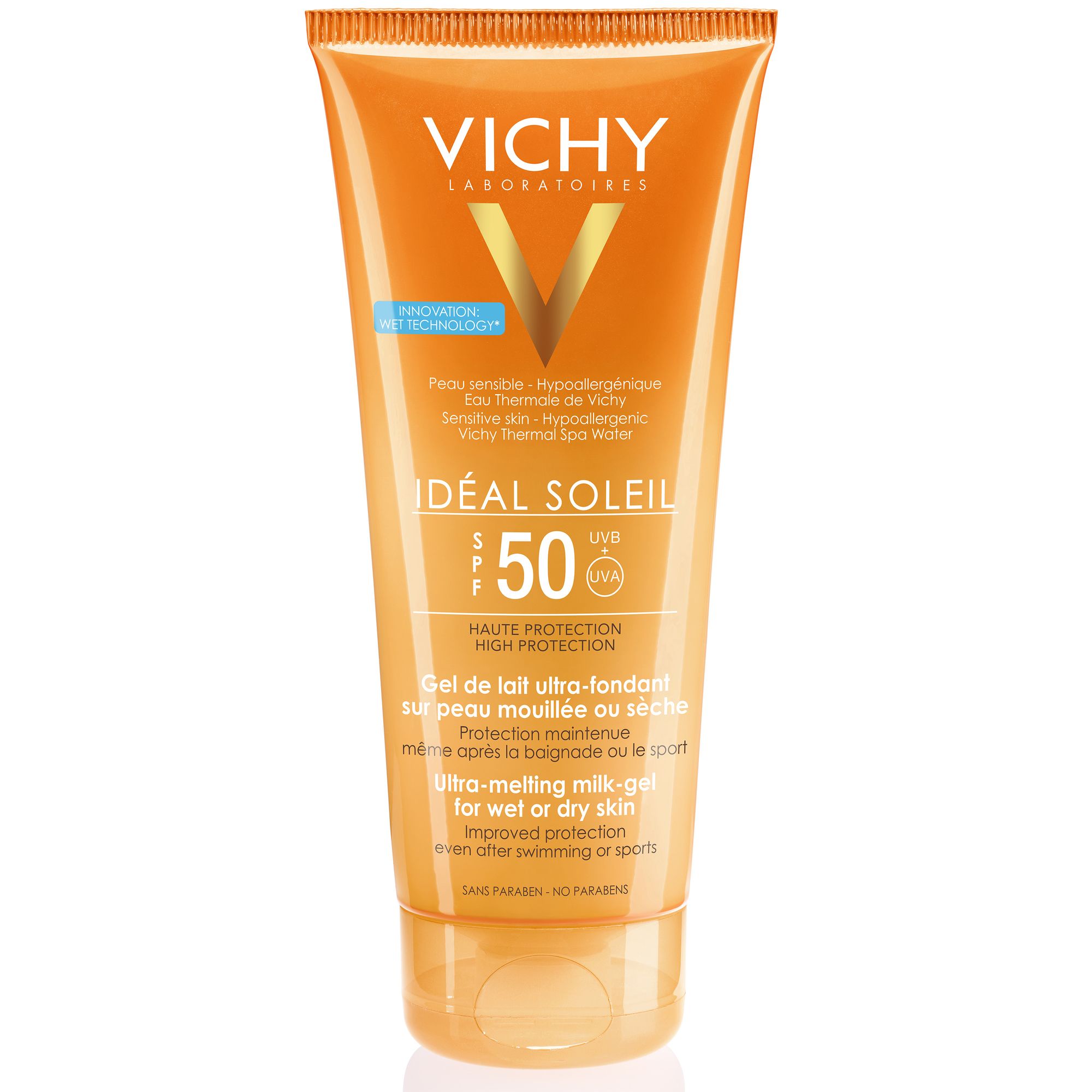 Vichy Capital Ideal Soleil Тающая эмульсия SPF50, 200 мл, 1 шт. фото