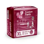 Reva Care Подгузники-трусы для взрослых, Extra Large XL (4), 10 шт, 130 - 160 см фото