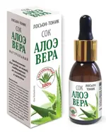 Сок алоэ вера натуральный, лосьон-тоник, 25 мл, 1 шт. фото