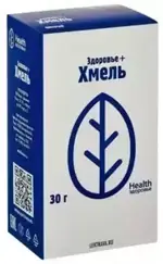 Фиточай Здоровье + Хмель, сырье растительное, 30 г, 1 шт. фото
