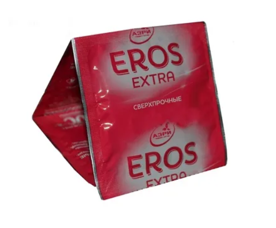 Эрос Экстра Презерватив, 1 шт, латексные фото
