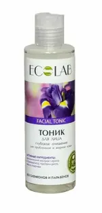 Ecolab тоник для лица глубокое очищение для проблемной и жирной кожи, тоник для лица, 200 мл, 1 шт. фото