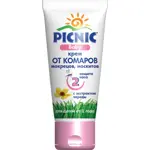 Picnic Baby Крем от комаров, мокрецов, москитов, крем, 40 мл, 1 шт. фото