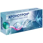 Хронотрон, 20 мг/мл, имплантат для внутрисуставных инъекций, 2 мл, 1 шт. фото