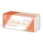 Темозолекс, 100 мг, капсулы, 5 шт. фото 