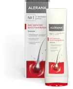 Алерана  бальзам-ополаскиватель Био Кератин восстановление, бальзам, 200 мл, 1 шт. фото