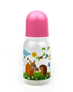 Бусинка Бутылочка с силиконовой соской, 150 мл, 1 шт, арт. 1111 фото