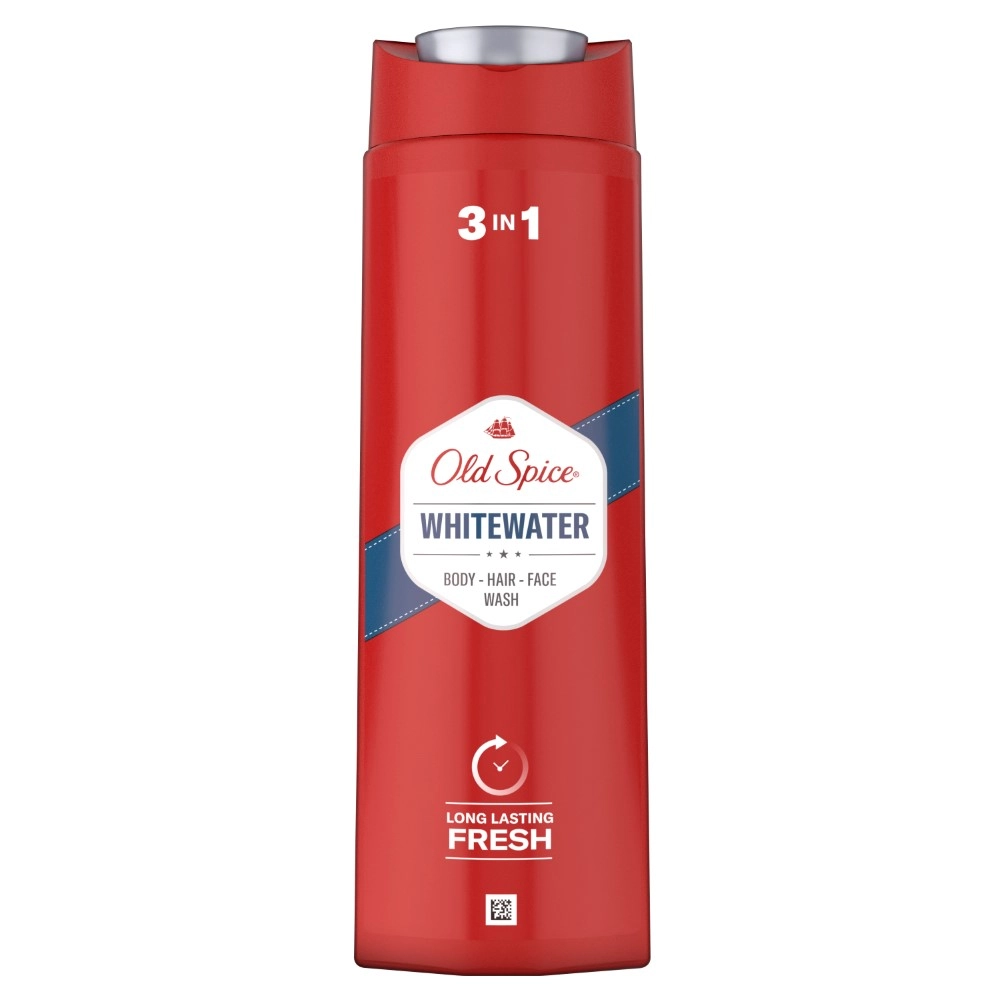 Old Spice Whitewater Гель для душа, гель для душа, 400 мл, 1 шт. фото
