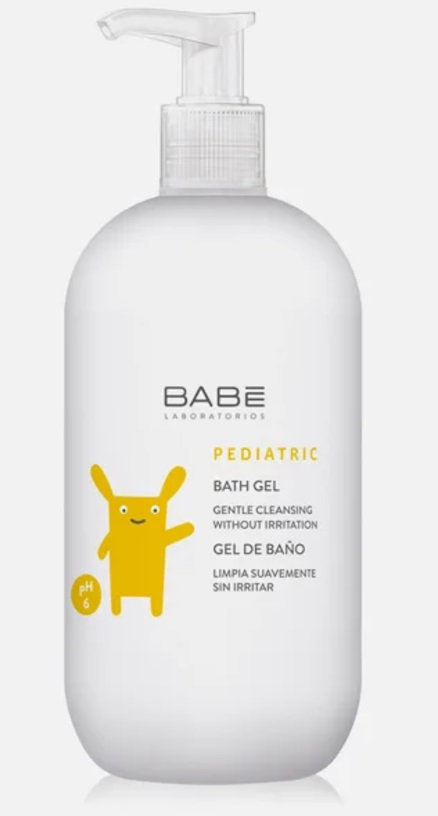 Babe Гель для купания, гель для душа, 500 мл, 1 шт. фото