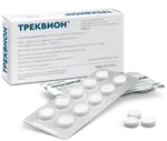 Треквион, 200 мг, таблетки, 20 шт. фото 2