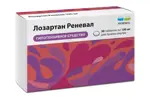 Лозартан Реневал, 100 мг, таблетки, покрытые пленочной оболочкой, 30 шт. фото
